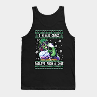 I'M OLD GREGG - BAILEYS FROM A SHOE Tank Top